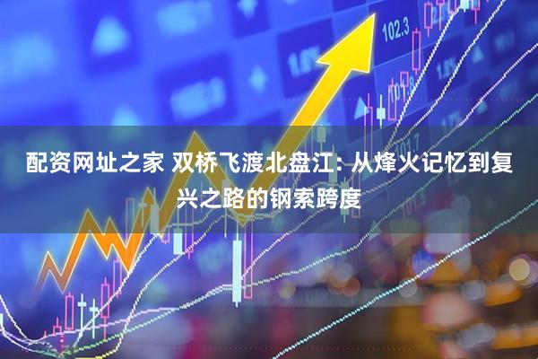 配资网址之家 双桥飞渡北盘江: 从烽火记忆到复兴之路的钢索跨度