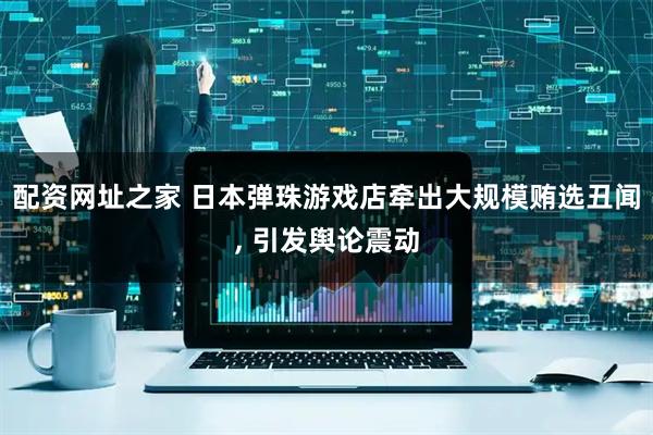 配资网址之家 日本弹珠游戏店牵出大规模贿选丑闻, 引发舆论震动