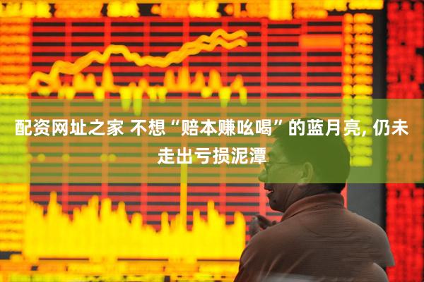 配资网址之家 不想“赔本赚吆喝”的蓝月亮, 仍未走出亏损泥潭