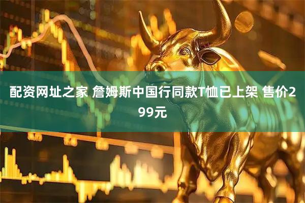 配资网址之家 詹姆斯中国行同款T恤已上架 售价299元