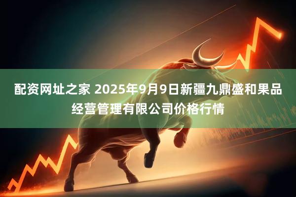 配资网址之家 2025年9月9日新疆九鼎盛和果品经营管理有限公司价格行情
