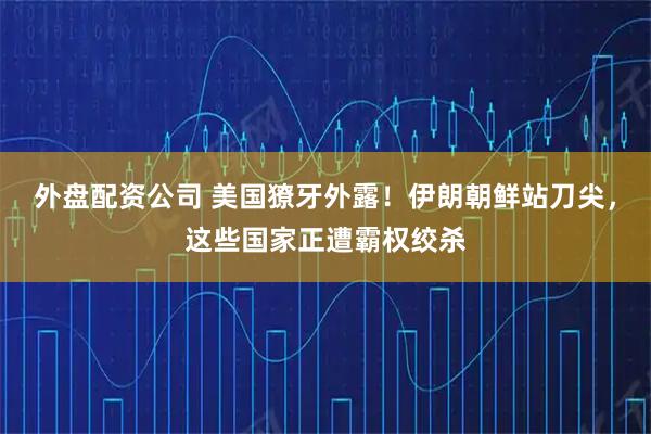 外盘配资公司 美国獠牙外露！伊朗朝鲜站刀尖，这些国家正遭霸权绞杀