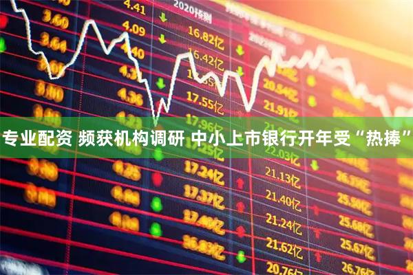 专业配资 频获机构调研 中小上市银行开年受“热捧”