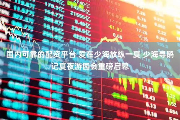 国内可靠的配资平台 爱在少海放纵一夏 少海寻鹅记夏夜游园会重磅启幕